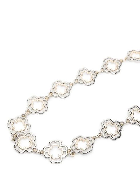 Maje Clover chain belt - Silver - zdjęcie produktu nr 2