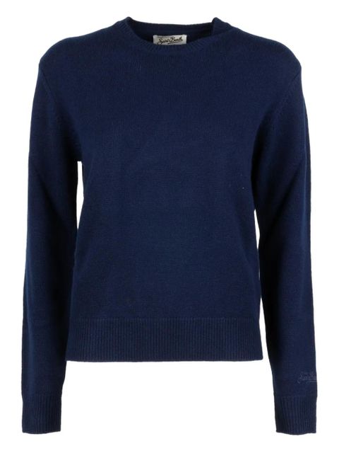 MC2 Saint Barth crew neck sweater - Blue - zdjęcie produktu nr 1