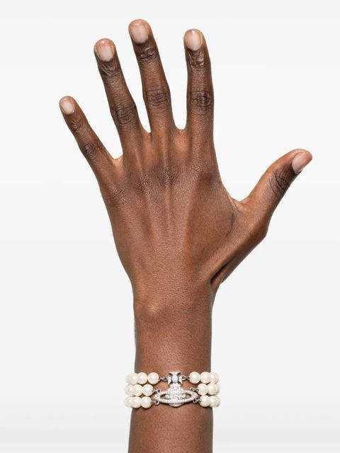 Vivienne Westwood Graziella bracelet - Silver - zdjęcie produktu nr 2