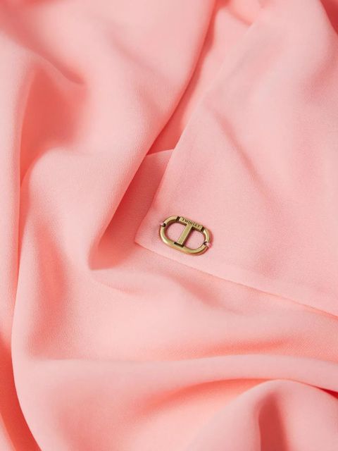 TWINSET Doubled Georgette scarf - Pink - zdjęcie produktu nr 2