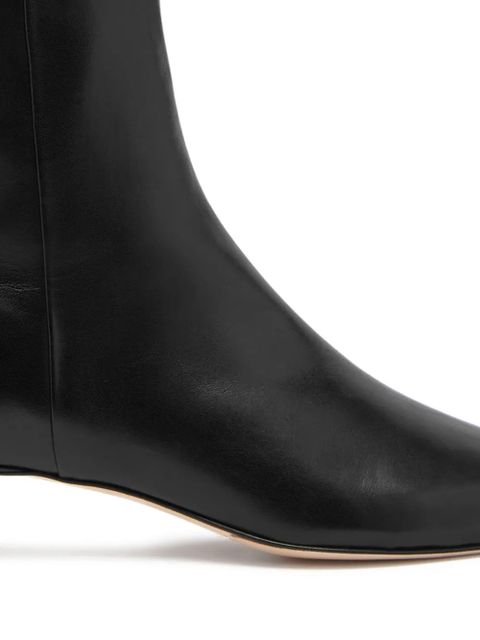 Aeyde Harriet pointed ankle boots - Black - zdjęcie produktu nr 2
