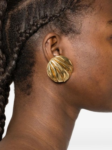 Chloé disc earrings - Gold - zdjęcie produktu nr 2