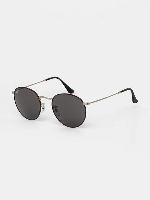 Ray-Ban okulary przeciwsłoneczne ROUND METAL