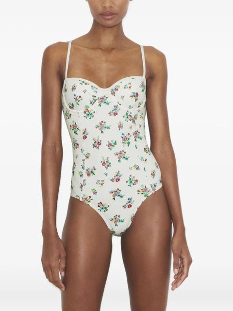 Tory Burch printed underwire swimsuit - Neutrals - zdjęcie produktu nr 2