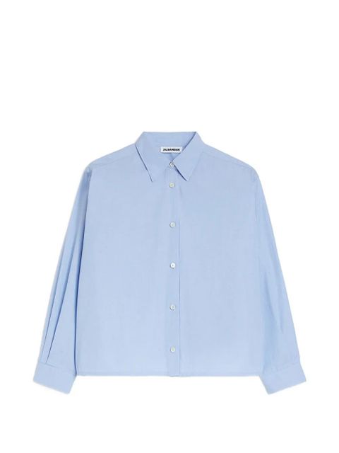 Jil Sander fil-à-fil shirt - Blue - zdjęcie produktu nr 1