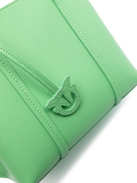 PINKO Carrie tote bag - Green