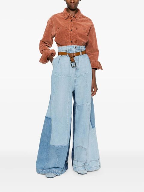 MARANT ÉTOILE Oriana corduroy shirt jacket - Brown - zdjęcie produktu nr 2