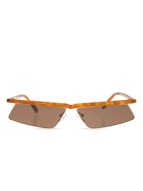 The Attico Aria sunglasses - Brown - zdjęcie produktu nr 1