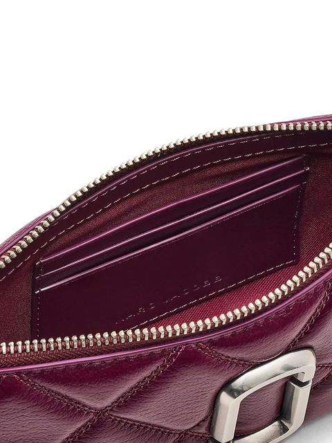 Marc Jacobs The Quilted top-handle mini bag - Red