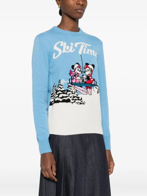 MC2 Saint Barth New Queen sweater - Blue - zdjęcie produktu nr 2