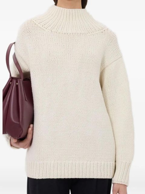 LouLou de Saison Ryle crew-neck sweater - Neutrals - zdjęcie produktu nr 2
