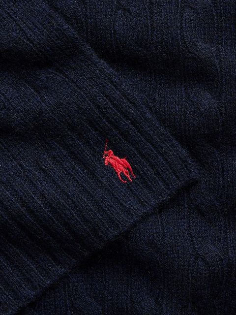 Polo Ralph Lauren szalik wełniany