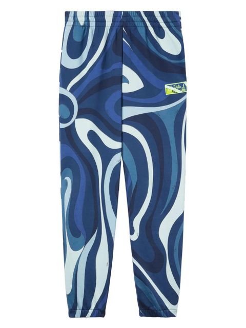 PUCCI fleece track pants - Blue - zdjęcie produktu nr 1