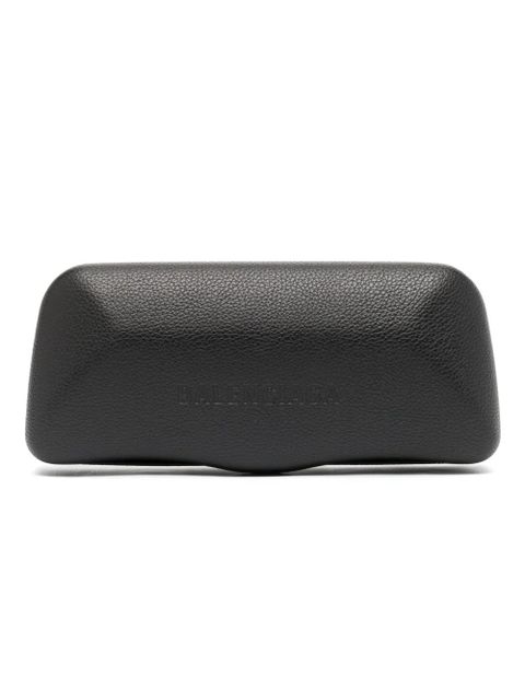 Balenciaga Eyewear BB logo-plaque square-frame sunglasses - Black