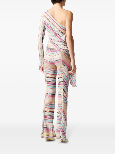 Missoni printed top - Pink