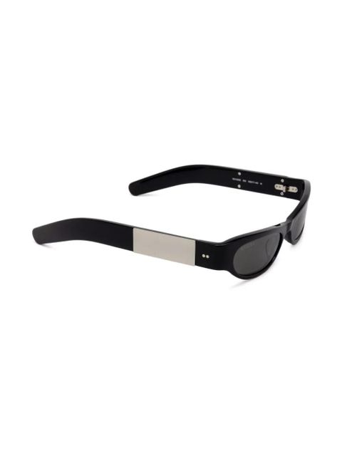 Gucci Eyewear logo-engraved sunglasses - Black