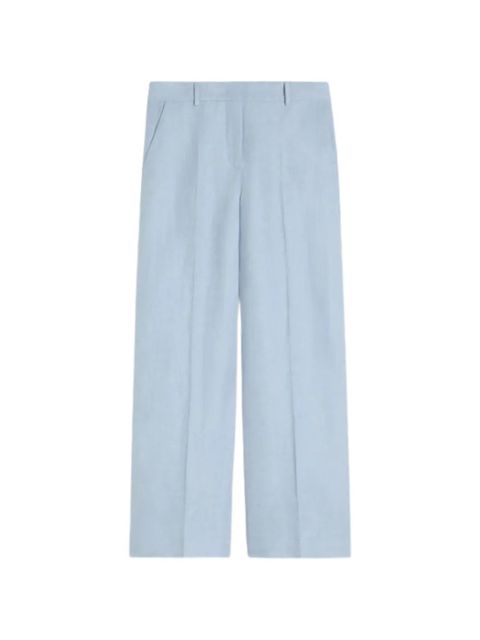 Weekend Max Mara clear denim trousers - Blue - zdjęcie produktu nr 1