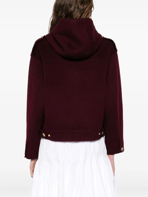 SANDRO wool jacket - Red