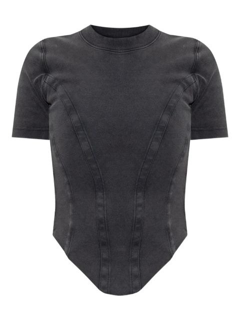 Balenciaga panelled T-shirt - Grey - zdjęcie produktu nr 1