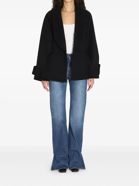 Chloé shawl-collar coat - Black - zdjęcie produktu nr 2