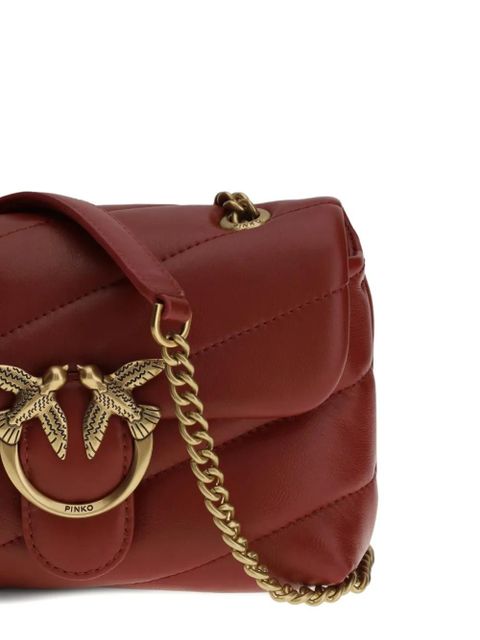 PINKO Baby Love quilted shoulder bag - Red - zdjęcie produktu nr 2