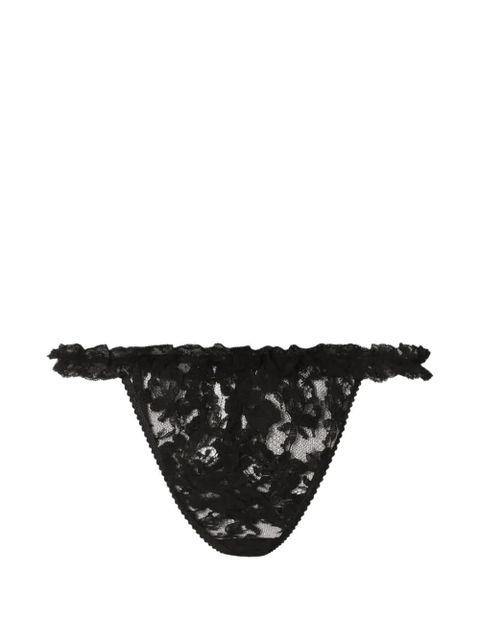Dolce & Gabbana lace briefs - Black - zdjęcie produktu nr 2