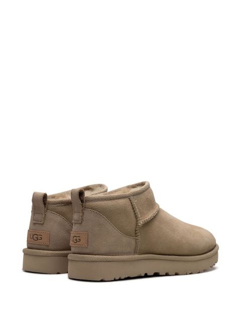 UGG Classic Ultra Mini "Mustard Seed" boots - Neutrals