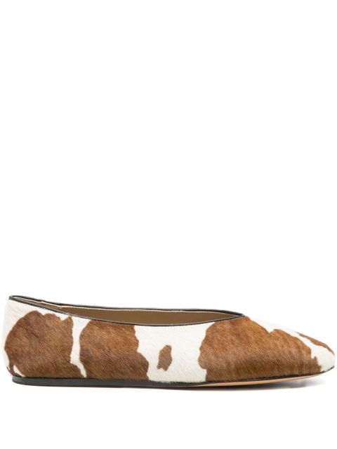 Le Monde Beryl flat pumps - Brown - zdjęcie produktu nr 1