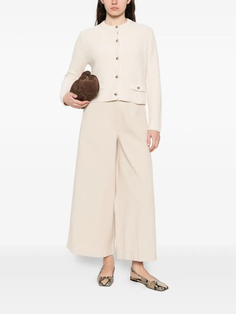 Weekend Max Mara front-pocket buttoned cardigan - Neutrals - zdjęcie produktu nr 2