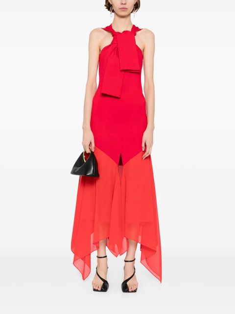 A.W.A.K.E. Mode knitted dress - Red - zdjęcie produktu nr 2