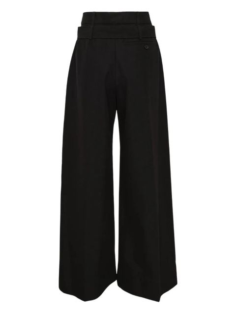 Simone Rocha belt-loop trousers - Black - zdjęcie produktu nr 2