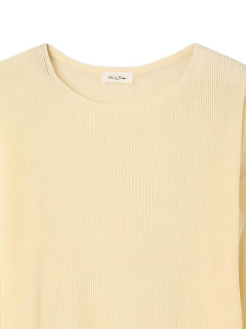 American Vintage fine-knit Liu sweater - Yellow - zdjęcie produktu nr 2