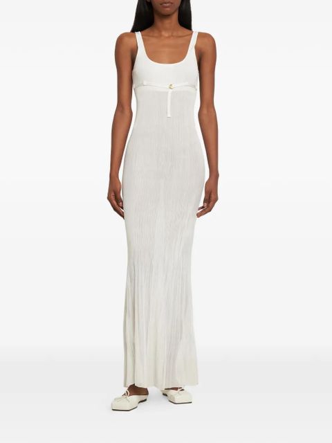 Jacquemus Le Chouchou maxi dress - White - zdjęcie produktu nr 2