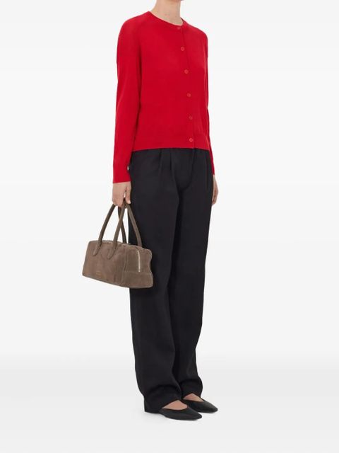 LouLou de Saison KITA buttoned cardigan - Red