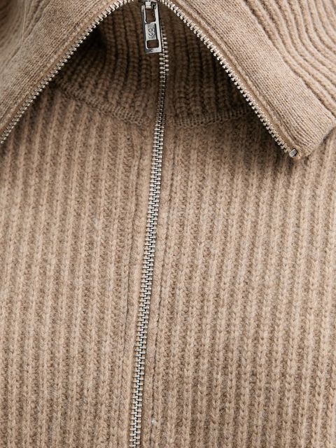 Filippa K sweter wełniany damski kolor beżowy z golfem 31654 - zdjęcie produktu nr 2