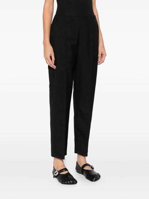 Marni pressed-crease trousers - Black