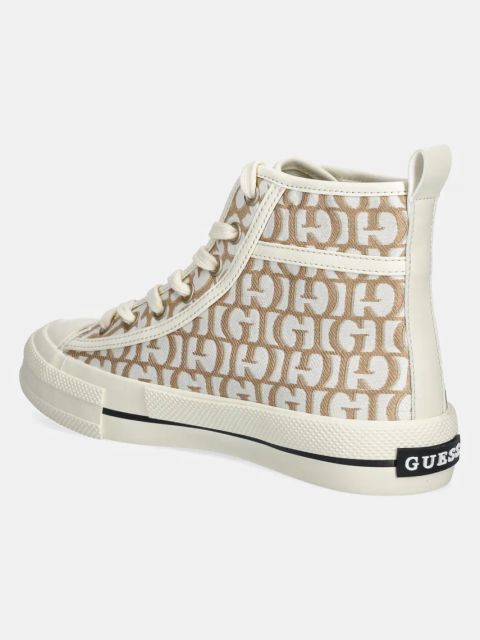 Guess trampki COLYN kolor beżowy FLPCOL FAL12