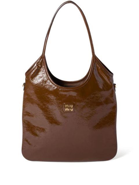 Miu Miu Ivy tote bag - Brown
