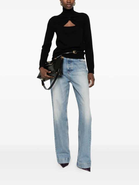 Valentino Garavani turtleneck sweater - Black - zdjęcie produktu nr 2