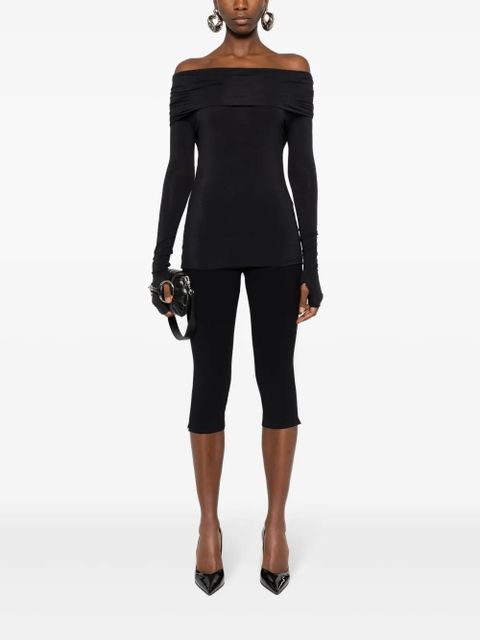 MANURÍ Amara blouse - Black