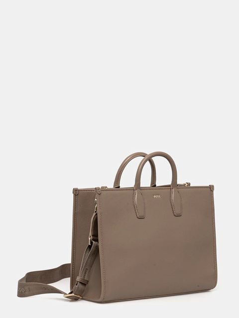 BOSS torebka kolor brązowy 50547947