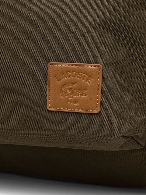 Lacoste plecak kolor zielony duży gładki NU5179ZU