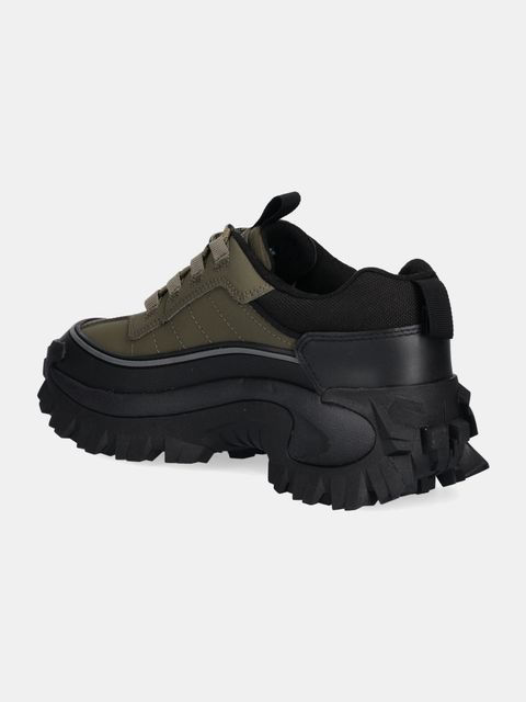 CAT Footwear sneakersy nubukowe INTRUDER GALOSH 2.0 LOW WP kolor zielony P111620