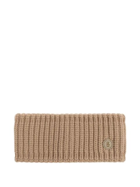 BOGNER Rory ribbed logo headband - Neutrals - zdjęcie produktu nr 1