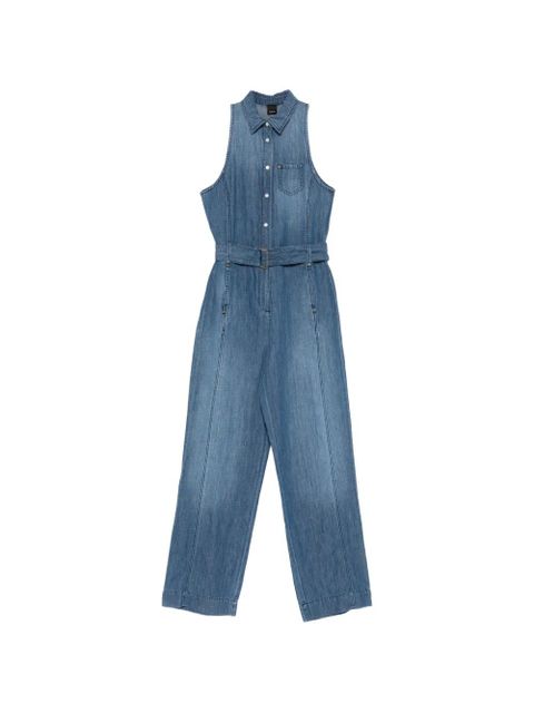 PINKO belted jumpsuit - Blue - zdjęcie produktu nr 1