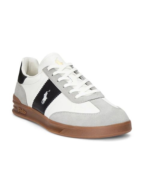Polo Ralph Lauren sneakersy skórzane Hrt Aera Pp - zdjęcie produktu nr 1
