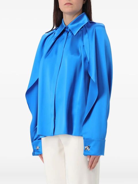 Max Mara Salice blouse - Blue