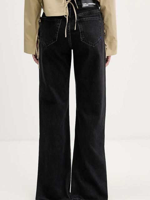 Karl Lagerfeld Jeans jeansy damskie high waist B1W10072