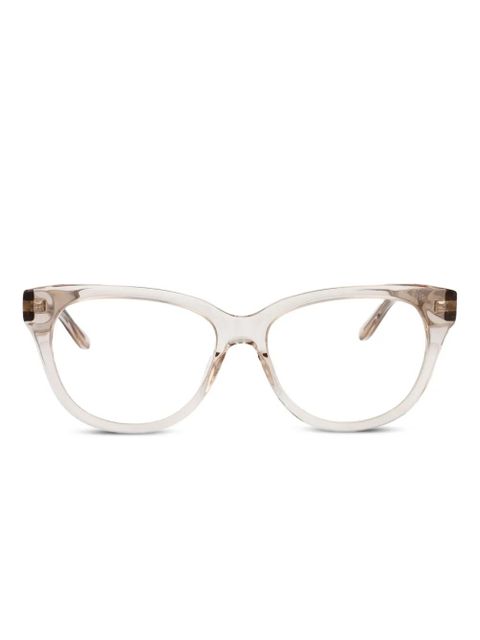 Balenciaga Eyewear cat-eye glasses - Neutrals - zdjęcie produktu nr 1