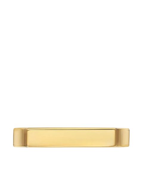 Monica Vinader Signature flat top ring - Gold - zdjęcie produktu nr 1